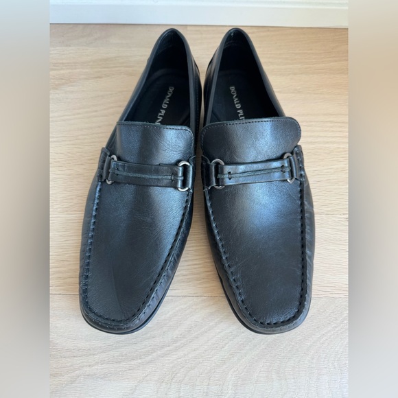 Donald Pliner Men's Donnie Calf Bit Loafer Buttery Leather Slip On Shoe size 9M - Picture 1 of 8